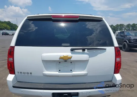 2013 Chevrolet Tahoe Lt из США, поврежденный, VIN 1GNSCBE07DR328268